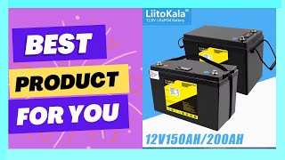 LiitoKala 12V 200Ah LiFePO4 Battery For [upl. by Iddet]