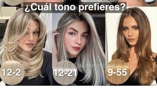 3 fórmulas para matizar cabellos amarillos  decolorantes que desgastan el cabello 🦜🦜🦜🦜🔅🔅🔅 [upl. by Atinoj]