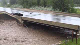 Carrot Creek Bridge Collapse [upl. by Atirak981]