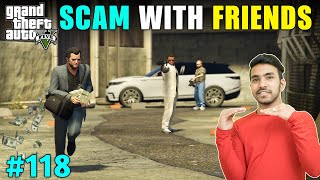 MICHAEL CHEATED WITH HIS FRIENDS  GTA V GAMEPLAY 118 [upl. by Laband]