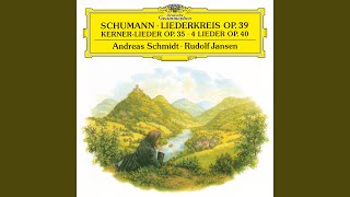 Schumann Liederkreis Op 39  No 7 Auf einer Burg [upl. by Ynffit]