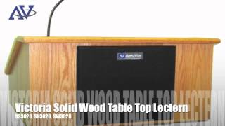 The Ultimate Table Top Lectern Guide [upl. by Ynez]