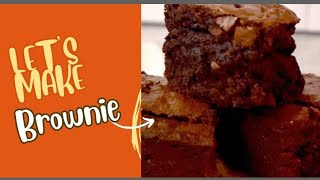 BROWNIE  Recipe  Home made  Tamil vlog 🎥  chocolate 🍫 NuzBliss [upl. by Ardnal]