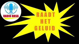 HaSaRADIO lokaal  RAADT HET GELUID  35 oktober 2024 [upl. by Stretch266]