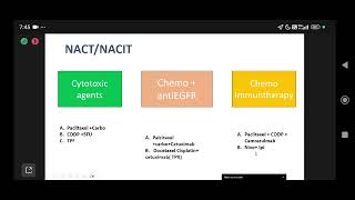 NBE SYSTEMIC THERAPY IN HEAD AND NECK CANCERS DR SATHEESH CT [upl. by Berti]