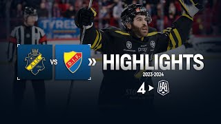 AIK vs Djurgården  Highlights 2712 [upl. by Dinah]