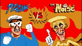 Pizzano Vs Noise Pizza Tower swap mode [upl. by Hennessey]