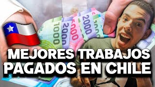 MEJORES TRABAJOS PAGADOS EN CHILE 🇨🇱 2023 PARA EXTRANJEROS trabajos chile mejorestrabajos [upl. by Toddie454]