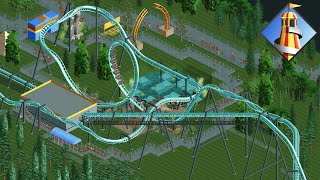 Starry Sky Ripper  OpenRCT2 [upl. by Katti]