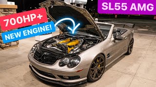 SL55 AMG IS FINALLY BACK [upl. by Anilyx]