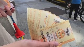 Mega Millions ticket worth 713000 sold in Lafayette [upl. by Sackey]