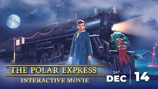 Polar Express Interactive Movie at the Effingham Performance Center  121424 [upl. by Ahsir]