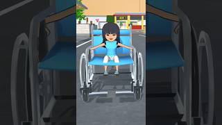 not sitting in a wheelchair sakuraschoolsimulator ytshorts shorts [upl. by Idaf]