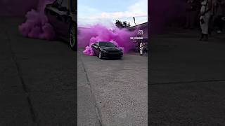 Mustang smoke purple 💜 YouTube shorts😈 [upl. by Champ264]