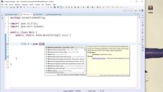 Java Exception handling 4  Checked and Unchecked Exception Bangla [upl. by Durstin]