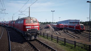 Train Sim World 4 DB BR 218 V160 PZB ZZA SIFA Hauptstrecke Hamburg Lübeck PS5 Gameplay [upl. by Alonso]