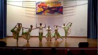 om shivo om dance jjc culturals [upl. by Cyndi]