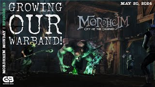 Skaven Warband in Mordheim Old World Warhammer [upl. by Arlyne]