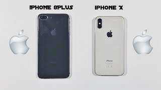 Iphone 8 Plus Vs Iphone X  Speed Test amp Comparison [upl. by Llednav]