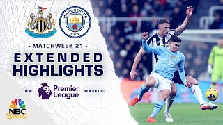 Newcastle United v Manchester City  PREMIER LEAGUE HIGHLIGHTS  1132024  NBC Sports [upl. by Asyram]