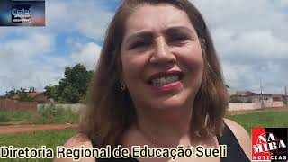 Novidade para Mirassol DOeste construção de uma escola com Piscina Olímpica veja [upl. by Maryellen]