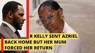 New York trial transcript reveals R Kelly sent Azriel back home on learning she was 17 [upl. by Feliks]