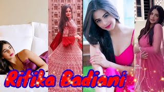 Ritika Badiani  Rits Badiani  On Raatan LambiyanSakhiyan Cute SongStar Celebs Entertainment [upl. by Virgie]