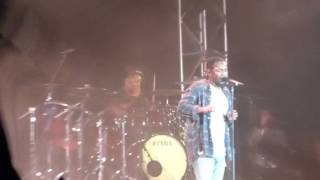 Kendrick Lamar  King Kunta live at Bluesfest 2016 Australia [upl. by Airet518]