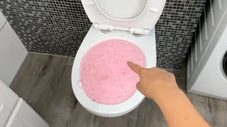 Pour it into the toilet and you wont have to clean it [upl. by Euqnom]