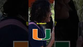 Why Students Go To UMiami  UMiami college collegeadmissions university [upl. by Luiza137]