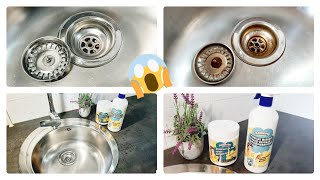 comment faire briller votre évier en inox 🚨 😃 sans frotter avec des produits naturels ✅ [upl. by Faires]