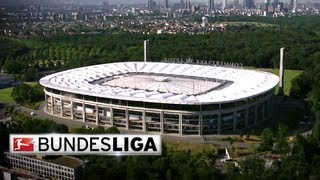 My Stadium Commerzbank Arena  Eintracht Frankfurt [upl. by Ayekam]