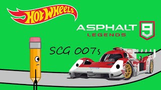 Hot Wheels  Asphalt 9 SCG 007s Gameplay [upl. by Tandie54]