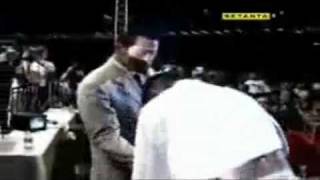 Lyoto Machida Slapped By Antonio Inoki Out Of Respect [upl. by Sexton340]