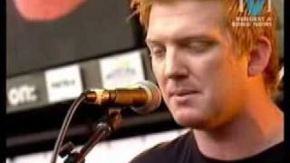 Queens Of the Stone Age  Gonna Leave You acoustic live [upl. by Tiana]