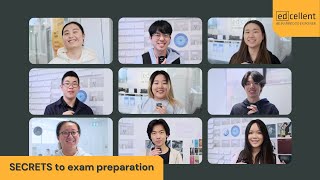 What are the SECRETS to exam preparation Edcellent students share their best strategies vce ib [upl. by Maridel]