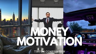 MONEY MOTIVATION  Tiktok compilation [upl. by Ellahcim]