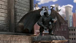 Robot Chicken  Goliath from Gargoyles turns to stone [upl. by Elleron]