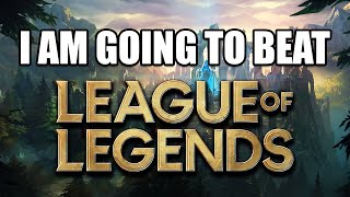 I aM gOiNg To BEAT LeAgUe Of LeGeNdS [upl. by Madda]