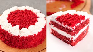 EGGLESS RED VELVET CAKE  VALENTINE 2020 SPECIAL RECIPE  WITHOUT OVEN  NOven [upl. by Etat429]