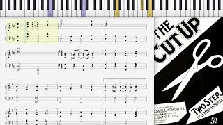 The Cut Up Rag by Elmer Howell 1904 Ragtime piano [upl. by Eentruok]