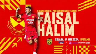 Sidang Media Perkembangan terkini Faisal Halim  Nadi Terkini [upl. by Liana623]