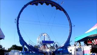 Ring Of Fire ride California State Fair 2011 Cal Expo [upl. by Tymon]