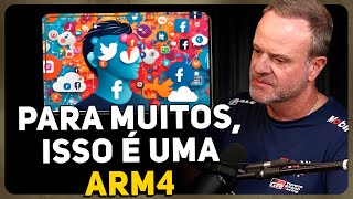 RUBINHO BARRICHELLO FALA SOBRE A FALTA DE UNIÃO CAUSADA PELAS REDES SOCIAIS  RICARDO VENTURA [upl. by Lowis399]