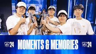 Moments amp Memories  Worlds 2024 [upl. by Egarton73]