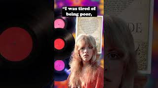 Stevie Nicks Describes The True Meaning Of quotLandslidequot [upl. by Verner]