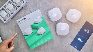 New eero 6 and Pro 6E Best Mesh Wifi for Smart Home [upl. by Dranek]