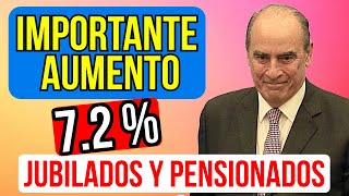 📢Gran CAMBIO Y AUMENTO del 72❗  Jubilados y Pensionados de Anses BONOINFLACIONMILEI [upl. by Aidnyl]