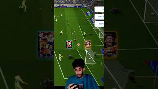 The Deadliest Blitz Combo Ever☠️🥵😳 106 Messi × 102 Son😱😰 എൻ്റമ്മോ🔥🔥efootball shorts blitzcurl [upl. by Bellanca354]