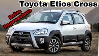 Toyota Etios Cross drive impressionsreviewbest enthusiast carthe best money can buy [upl. by Dnalevelc]